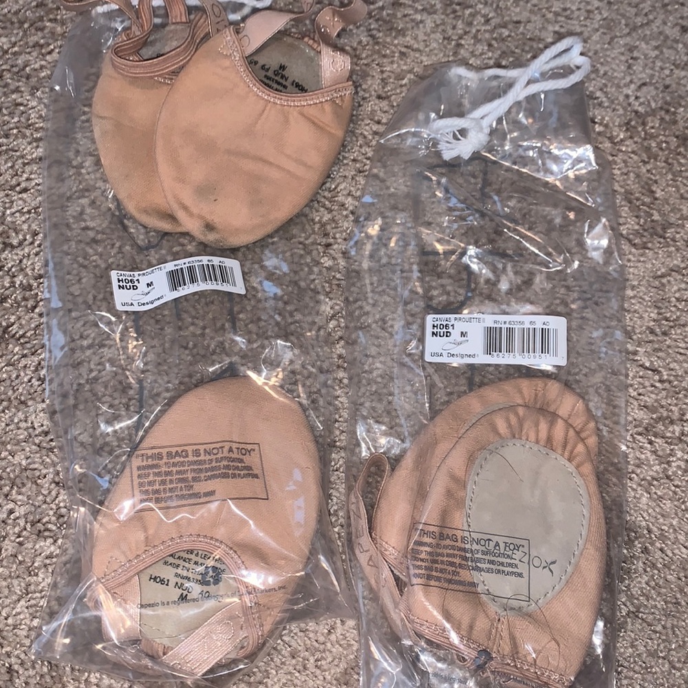 Canvas Pirouettes by Capezio